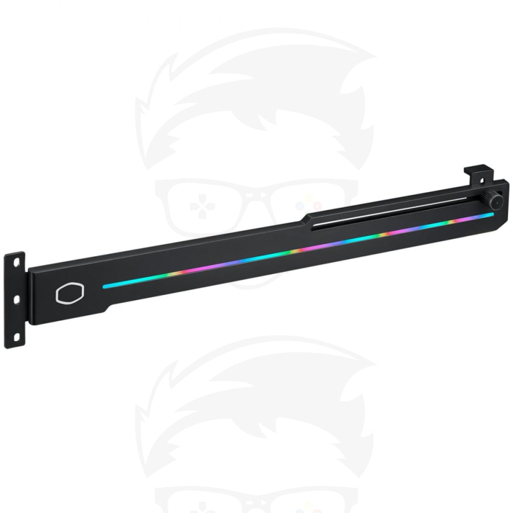 COOLER MASTER ELV8 GPU HOLDER BRACE WITH ARGB LIGHTING COOLER MASTER ELV8 GPU HOLDER BRACE WITH ARGB LIGHTING